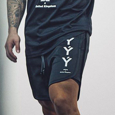 Shorts Deportivos de Entrenamiento Transpirables de Secado Rápido con Doble Capa - Image 2