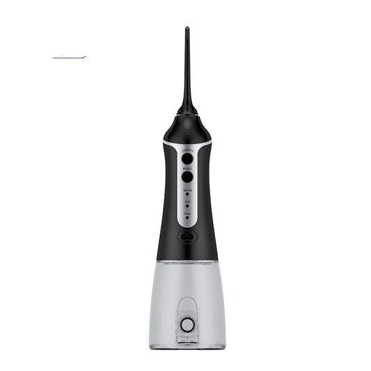 Irrigador Bucal Portátil con Función de Raspador Dental