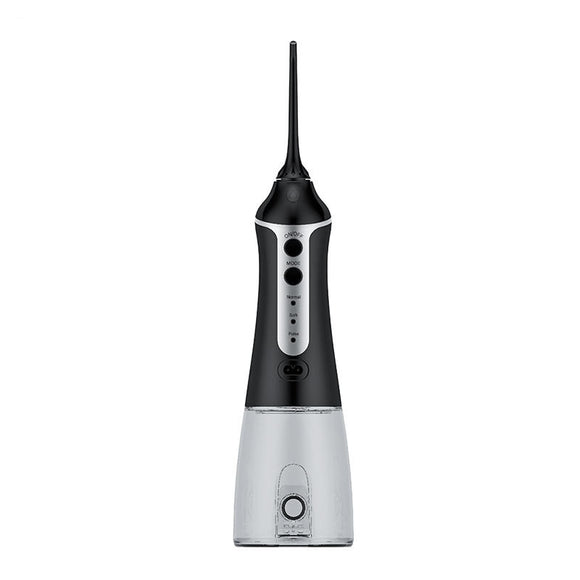 Irrigador Bucal Portátil con Función de Raspador Dental