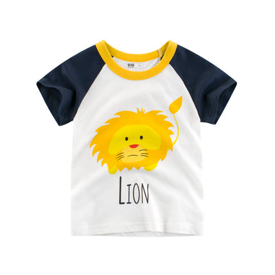 Playera de Manga Corta para Niños - Comodidad de Verano - Image 9