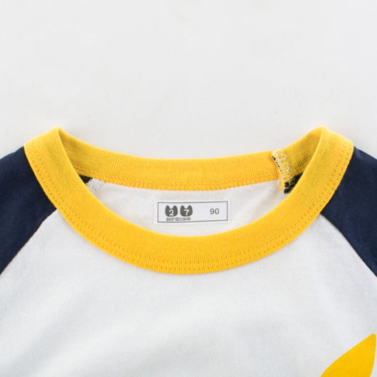 Playera de Manga Corta para Niños - Comodidad de Verano - Image 5