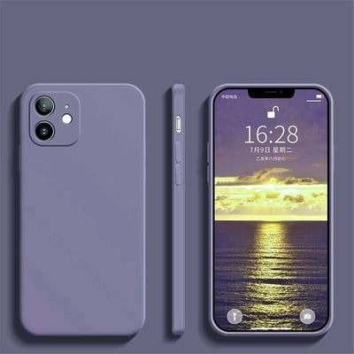 Funda de Silicona Líquida para Celular con Bordes Rectos y Acabado Premium - Image 6