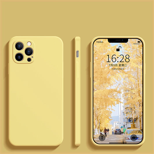 Funda de Silicona Líquida para Celular con Bordes Rectos y Acabado Premium - Image 8