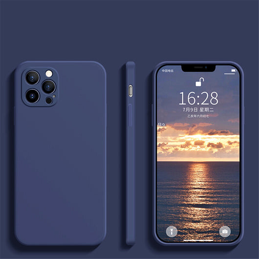 Funda de Silicona Líquida para Celular con Bordes Rectos y Acabado Premium - Image 9