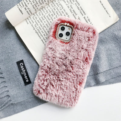 Funda de Celular Apple Acolchonada Color Sólido Resistente a Caídas - Image 15