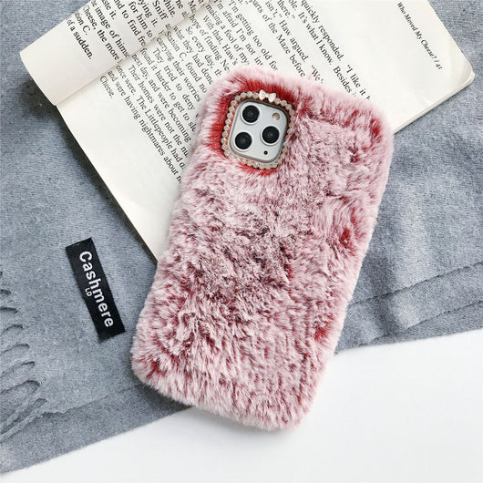 Funda de Celular Apple Acolchonada Color Sólido Resistente a Caídas - Image 15