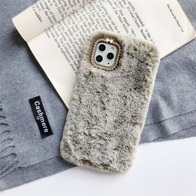 Funda de Celular Apple Acolchonada Color Sólido Resistente a Caídas - Image 18