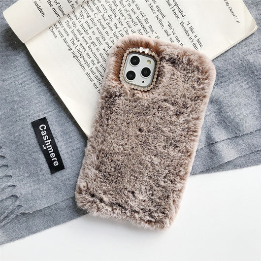 Funda de Celular Apple Acolchonada Color Sólido Resistente a Caídas - Image 17