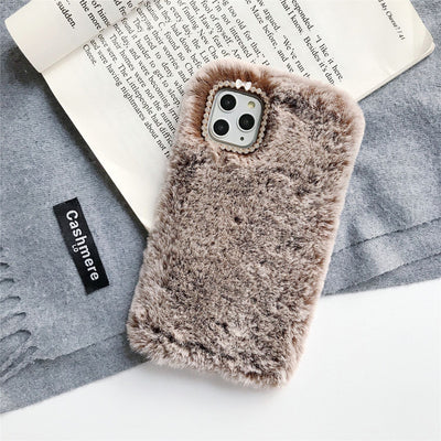 Funda de Celular Apple Acolchonada Color Sólido Resistente a Caídas - Image 8