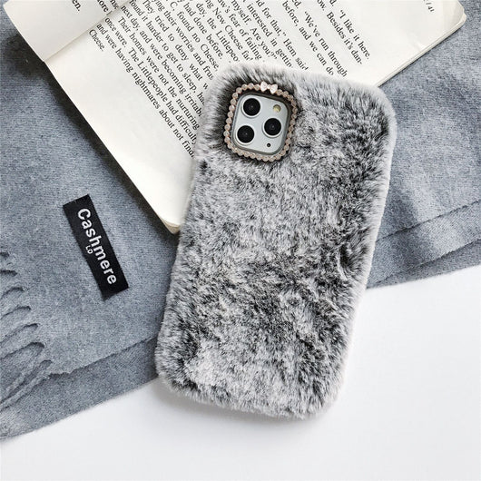 Funda de Celular Apple Acolchonada Color Sólido Resistente a Caídas - Image 9