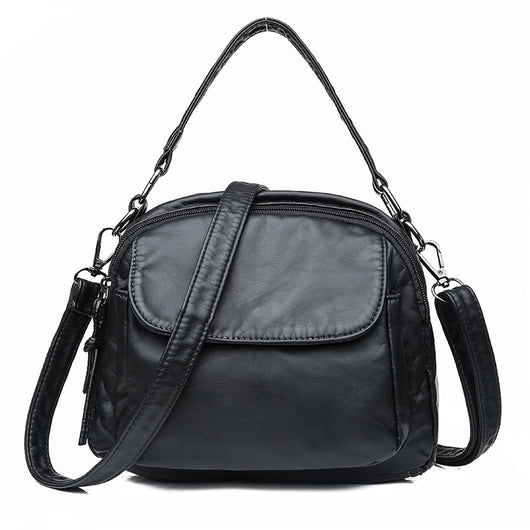 Bolso Bandolera Retro de Gran Capacidad - Image 9