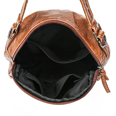 Bolso Bandolera Retro de Gran Capacidad - Image 13