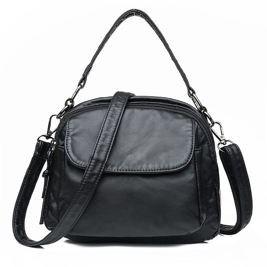 Bolso Bandolera Retro de Gran Capacidad