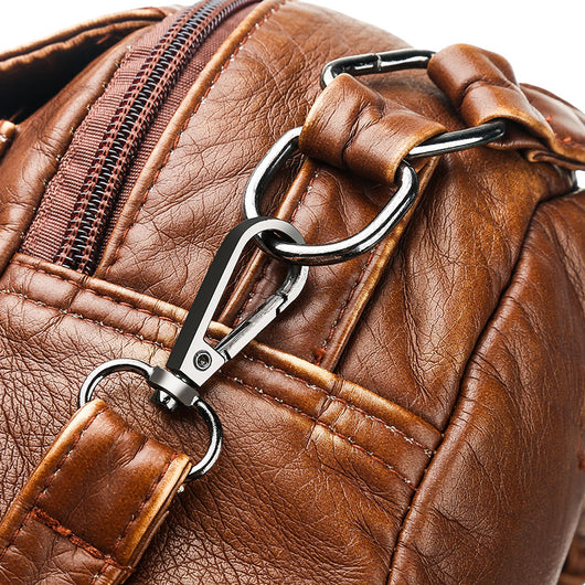Bolso Bandolera Retro de Gran Capacidad - Image 6