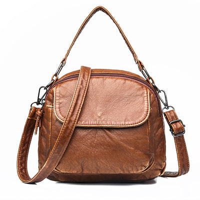 Bolso Bandolera Retro de Gran Capacidad - Image 5