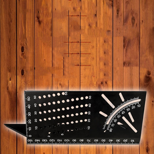 Escuadra de Carpintería 3D en Aleación de Aluminio - Image 2