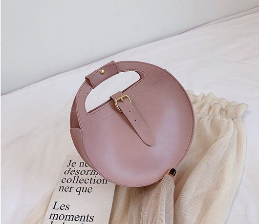 Bolso Redondo Versátil de Moda Europea y Americana - Image 14