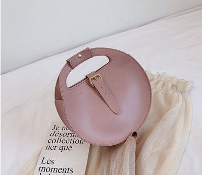 Bolso Redondo Versátil de Moda Europea y Americana - Image 6