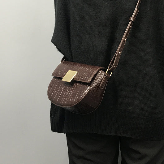 Bolsa Bandolera Cuadrada Mini Versátil