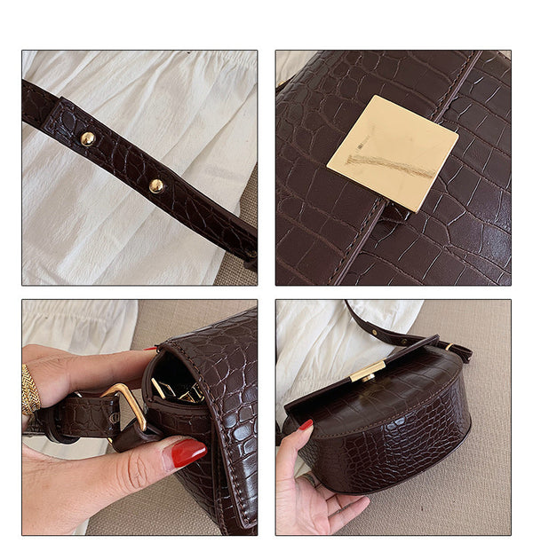 Bolsa Bandolera Cuadrada Mini Versátil