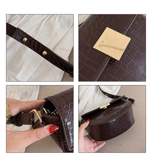 Bolsa Bandolera Cuadrada Mini Versátil