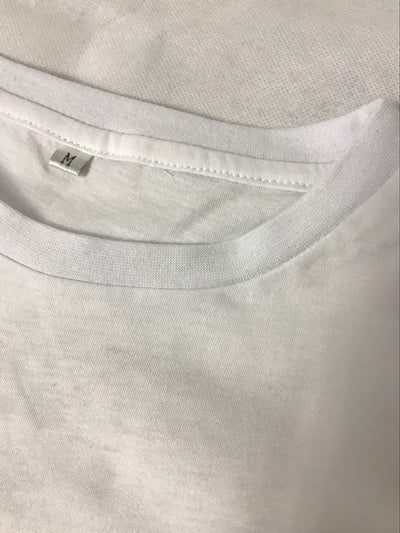 Camiseta de Pareja con Estampado de Letras para Hombre - Image 5
