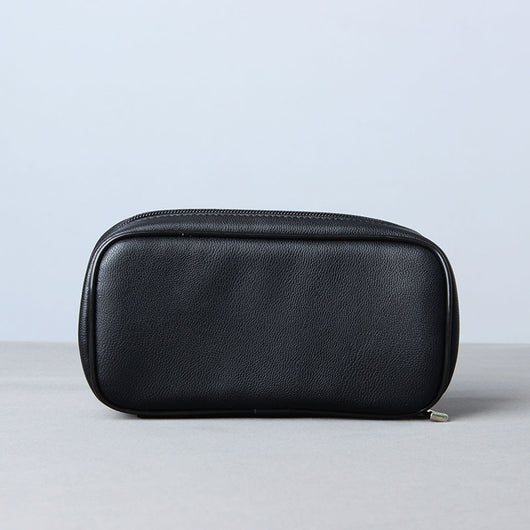 Bolsa de Cuero con Tira Amarilla - Accesorios de Moda - Image 7