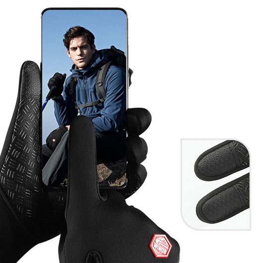 Guantes de Ciclismo de Invierno Unisex con Pantalla Táctil - Image 13