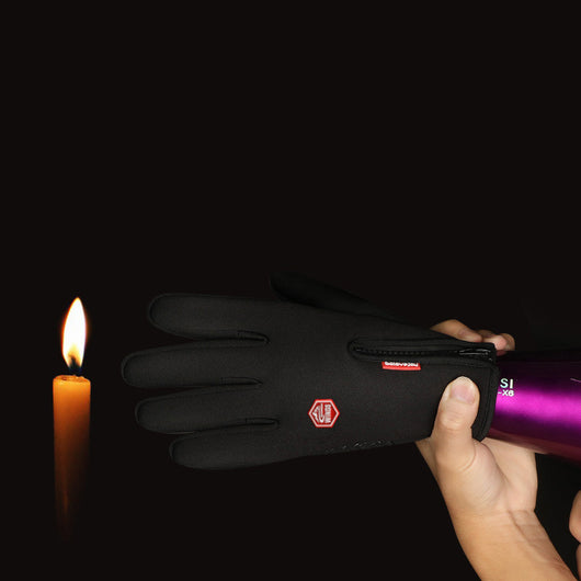 Guantes de Ciclismo de Invierno Unisex con Pantalla Táctil - Image 3