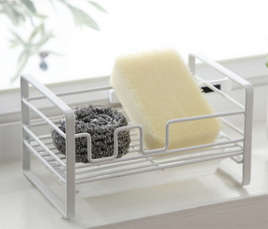 Organizador de Cocina Multifuncional con Escurridor y Soporte para Esponjas - Image 7