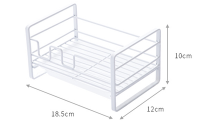 Organizador de Cocina Multifuncional con Escurridor y Soporte para Esponjas - Image 6
