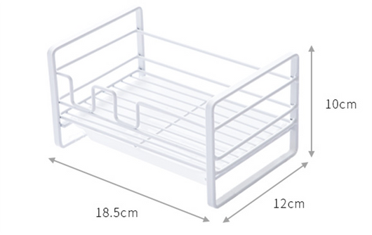 Organizador de Cocina Multifuncional con Escurridor y Soporte para Esponjas - Image 6