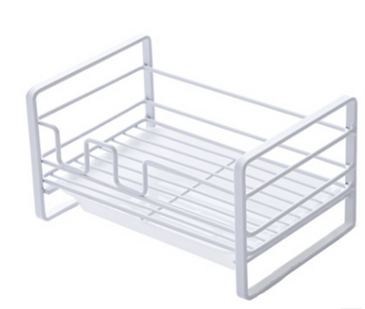 Organizador de Cocina Multifuncional con Escurridor y Soporte para Esponjas - Image 8
