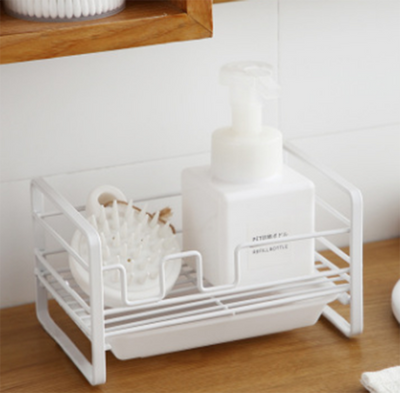 Organizador de Cocina Multifuncional con Escurridor y Soporte para Esponjas - Image 9