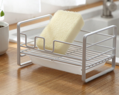 Organizador de Cocina Multifuncional con Escurridor y Soporte para Esponjas - Image 11