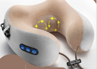 Almohada Masajeadora U Cervical Multifuncional para Cuello y Hombros - Image 18