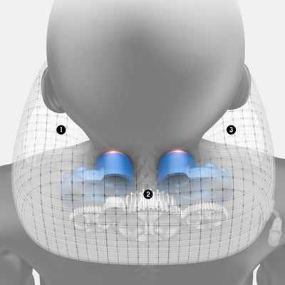 Almohada Masajeadora U Cervical Multifuncional para Cuello y Hombros - Image 19