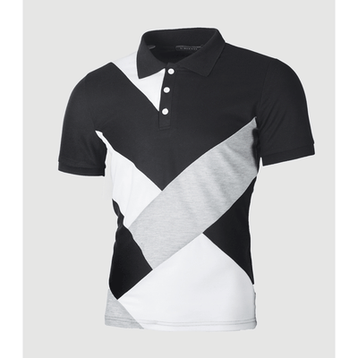 Polo Casual de Algodón para Hombre - Camiseta de Manga Corta Versátil - Image 6