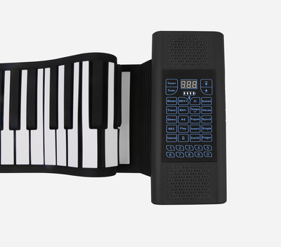 Piano Portátil de 88 Teclas Enrollable con Función de Transferencia - Image 11