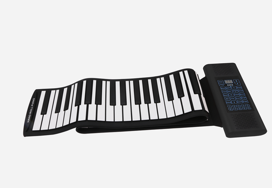 Piano Portátil de 88 Teclas Enrollable con Función de Transferencia