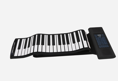 Piano Portátil de 88 Teclas Enrollable con Función de Transferencia