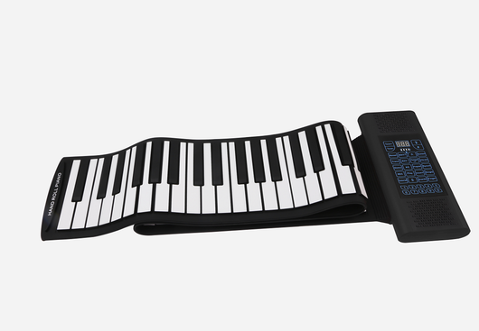 Piano Portátil de 88 Teclas Enrollable con Función de Transferencia