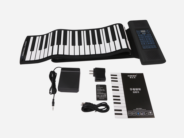 Piano Portátil de 88 Teclas Enrollable con Función de Transferencia - Image 4