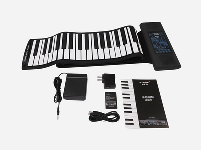 Piano Portátil de 88 Teclas Enrollable con Función de Transferencia - Image 4