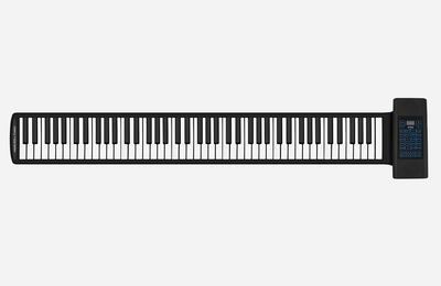 Piano Portátil de 88 Teclas Enrollable con Función de Transferencia - Image 6