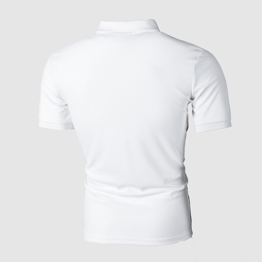 Polo Casual de Algodón para Hombre - Camiseta de Manga Corta Versátil - Image 5