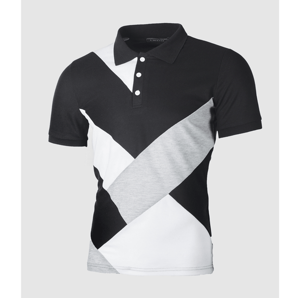 Polo Casual de Algodón para Hombre - Camiseta de Manga Corta Versátil
