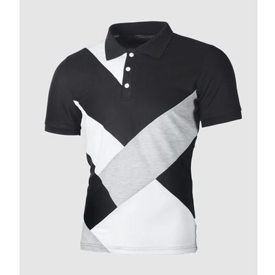 Polo Casual de Algodón para Hombre - Camiseta de Manga Corta Versátil - Image 2