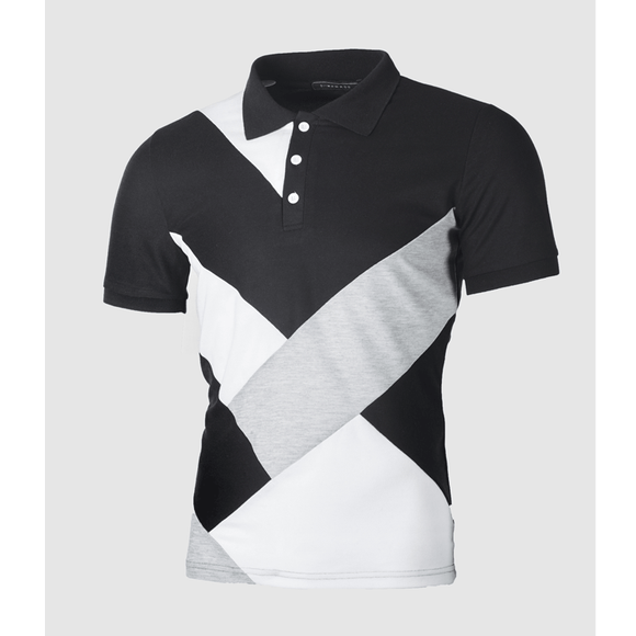 Polo Casual de Algodón para Hombre - Camiseta de Manga Corta Versátil