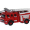 Gemelos de Bombero Rojo Fuego en Bronce - Diseño Clásico
